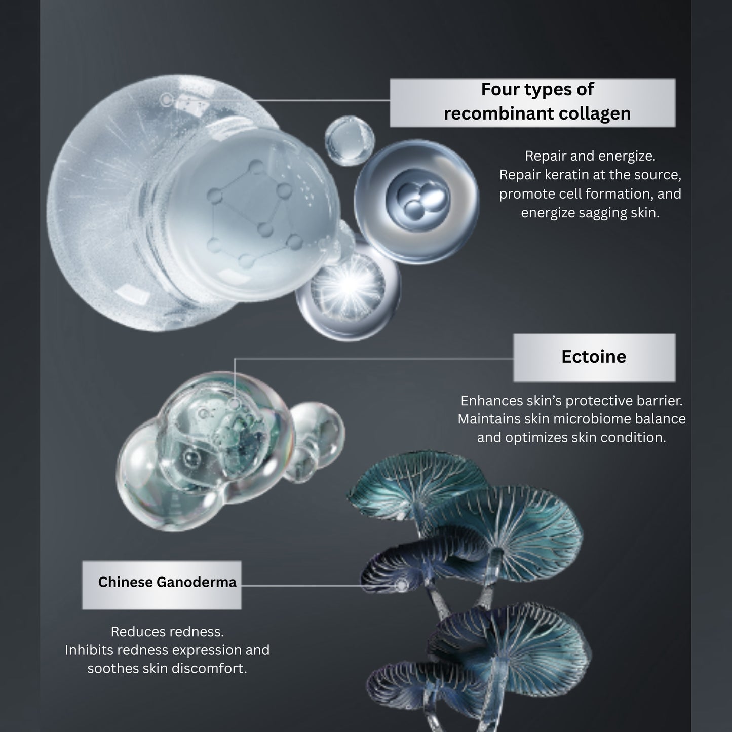 Recombinant Collagen Luminous Repair Mask