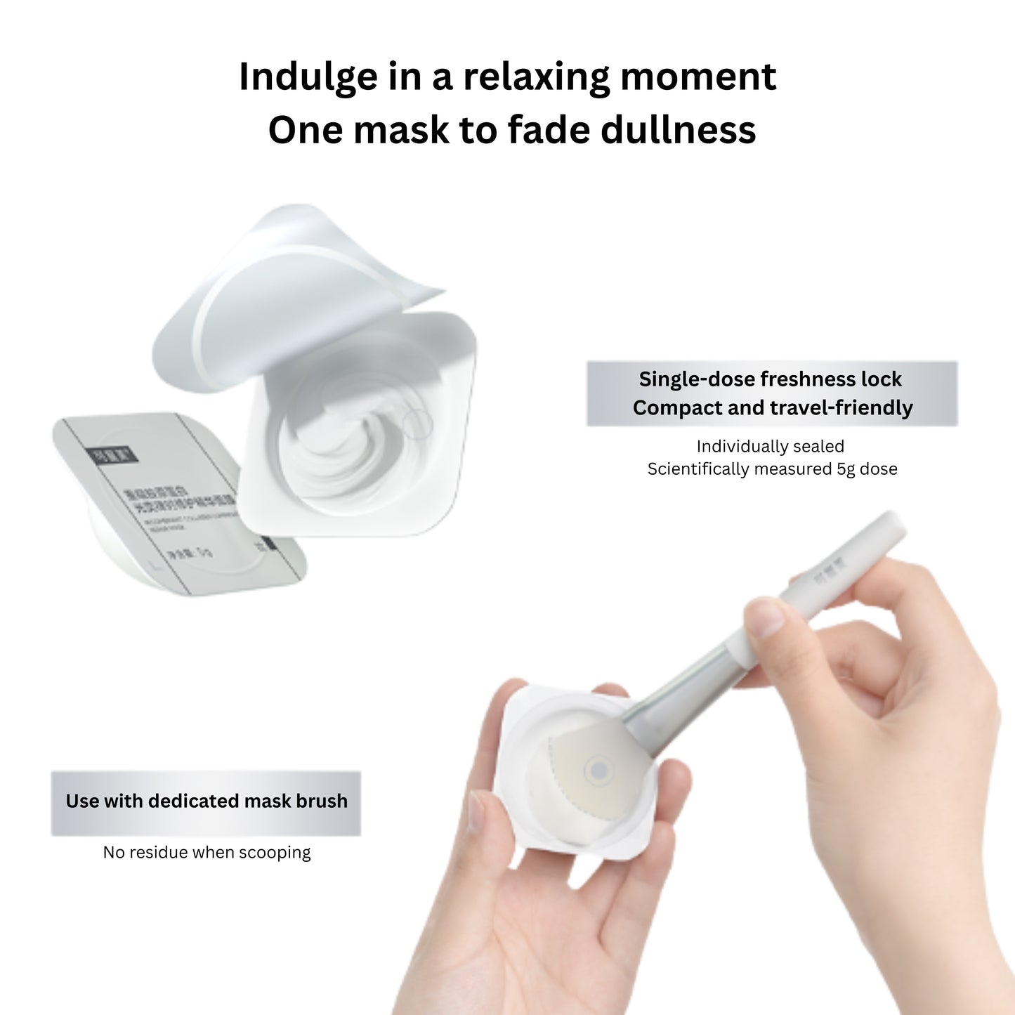 Recombinant Collagen Luminous Repair Mask