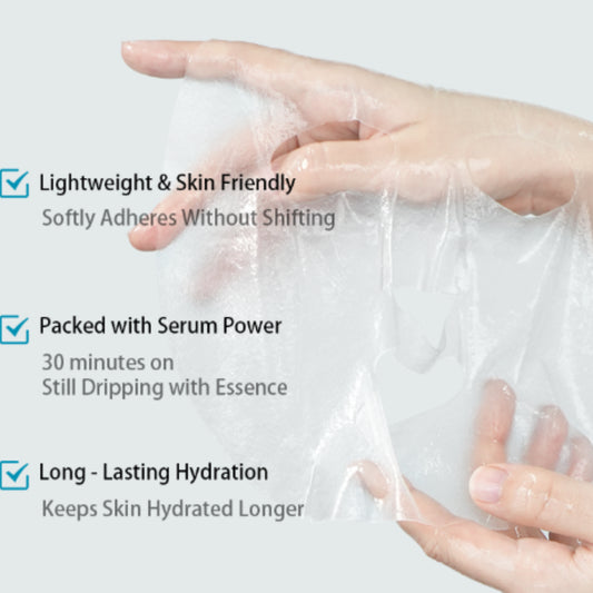 Recombinant Collagen Luminous And Repair Essence Mask