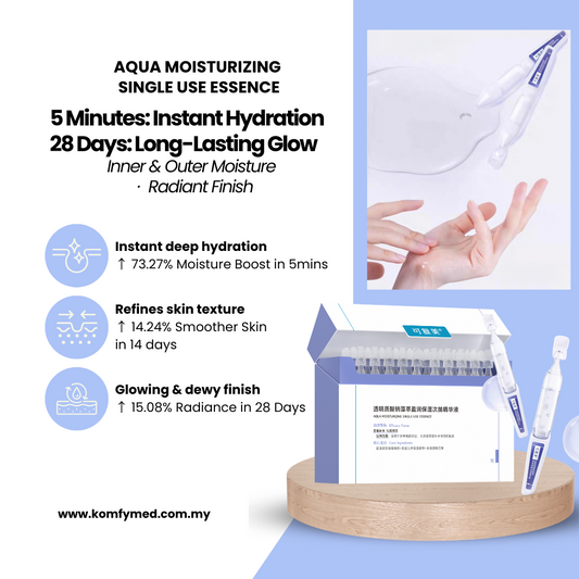Aqua Moisturizing Single Use Essence