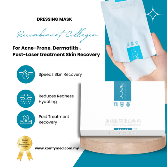 Recombinant Collagen Dressing Mask