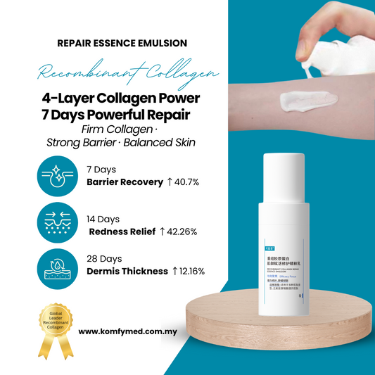 Recombinant Collagen Repair Essence Emulsion
