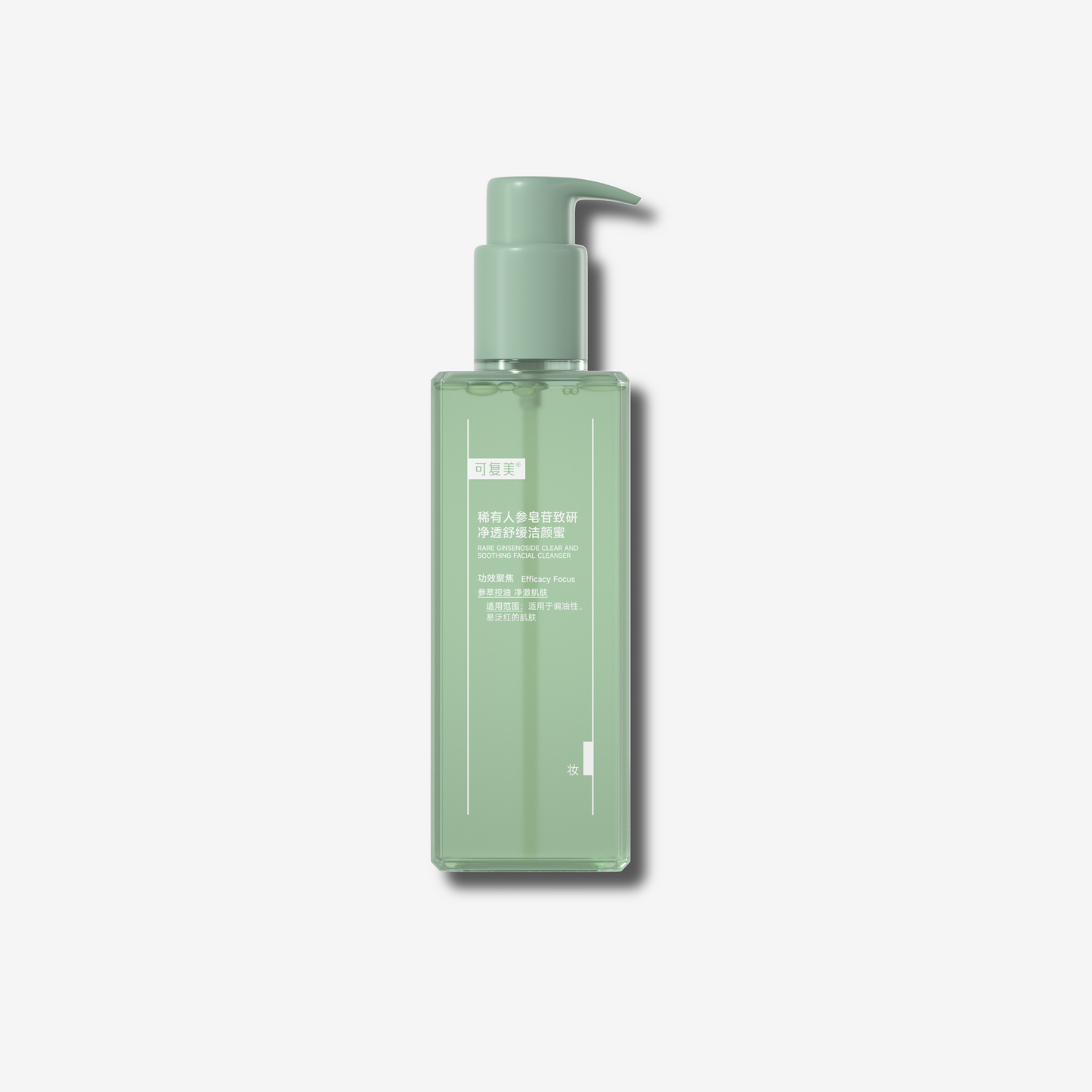 Rare Ginsenoside Clear And Soothing Facial Cleanser