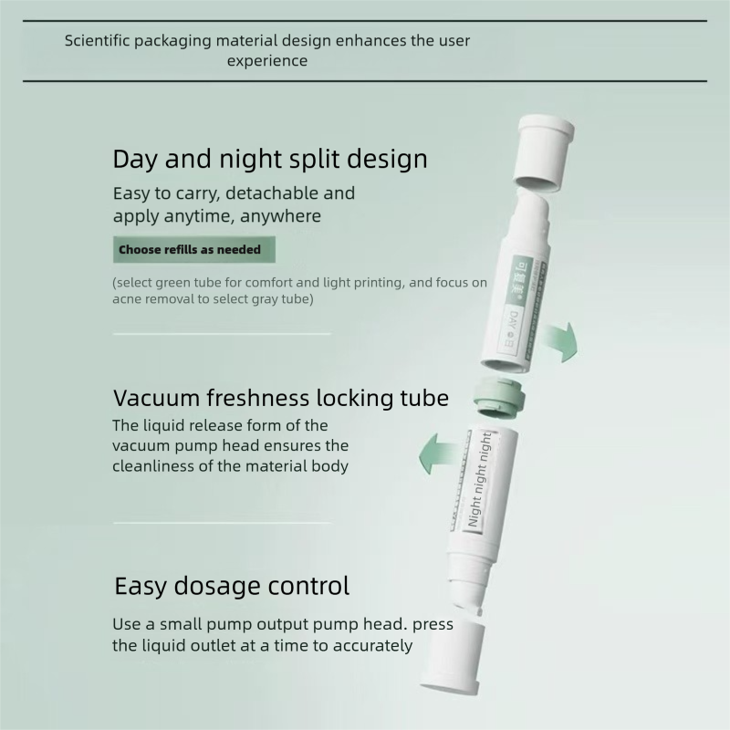 Rare Ginsenoside Day And Night Double Repair Acne Removing Essence