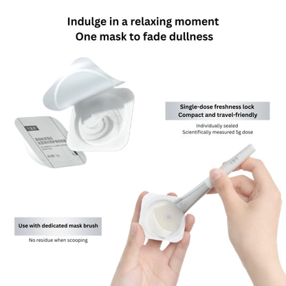 Recombinant Collagen Luminous Repair Mask