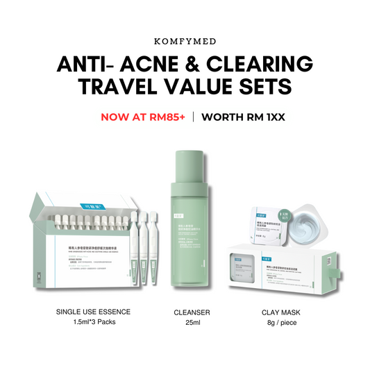 Anti-Acne & Clearing Travel Value Set *online exclusive