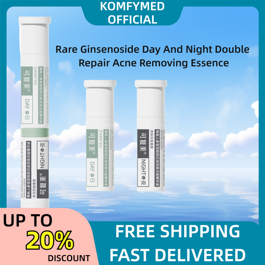 Rare Ginsenoside Day And Night Double Repair Acne Removing Essence
