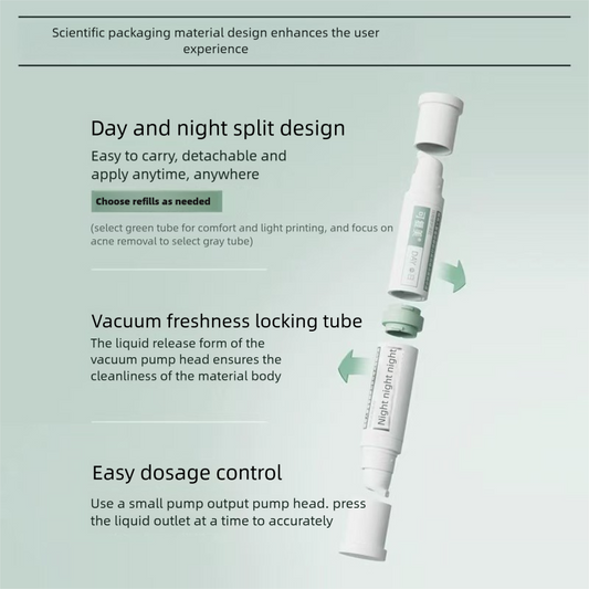 Rare Ginsenoside Day And Night Double Repair Acne Removing Essence