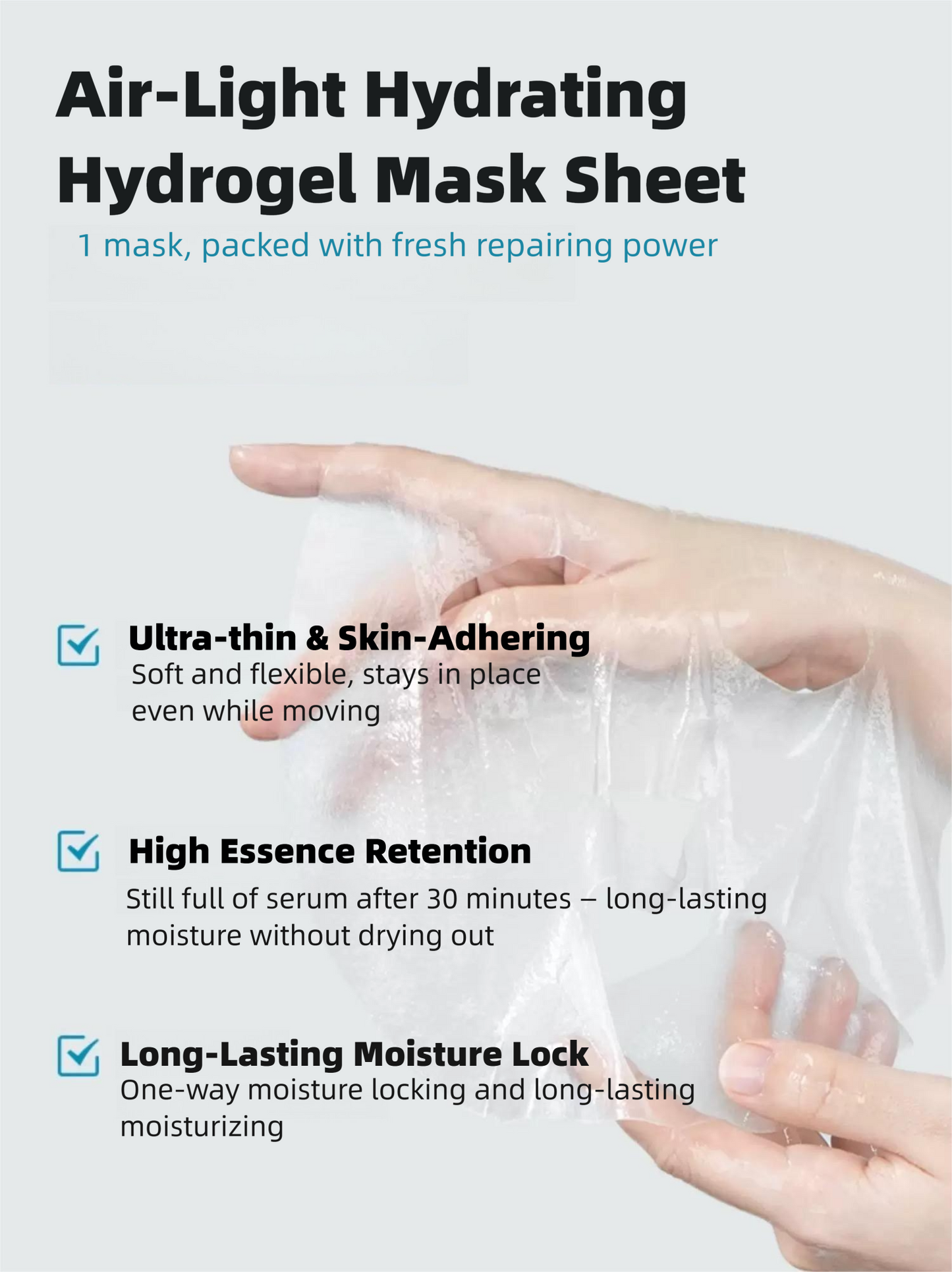 RECOMBINANT COLLAGEN LUMINOUS AND REPAIR ESSENCE MASK