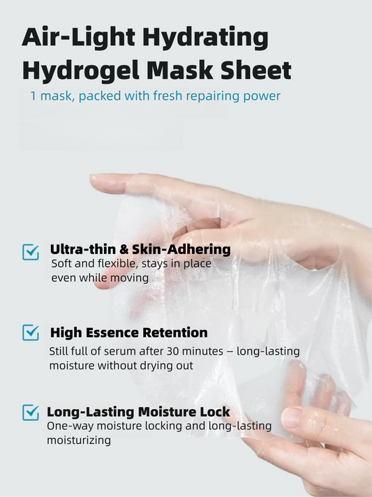 RECOMBINANT COLLAGEN LUMINOUS AND REPAIR ESSENCE MASK