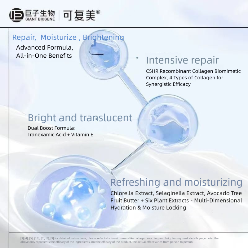 Collagen Repairing And Brightening Mask
