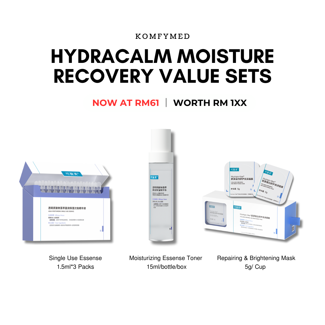 Hydracalm Moisture Recovery Travel Value Set*online exclusive
