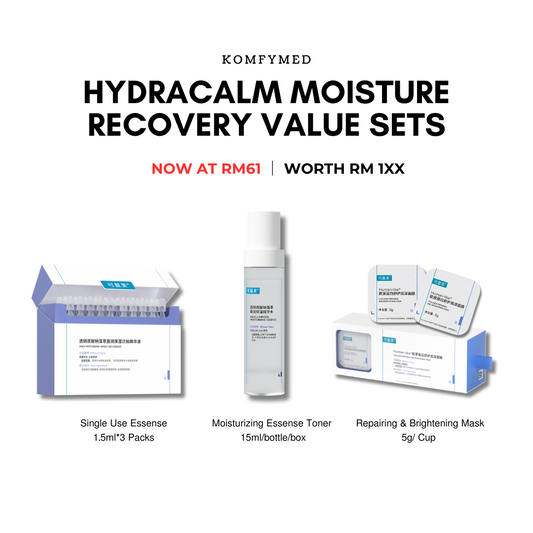Hydracalm Moisture Recovery Travel Value Set*online exclusive